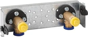 Geberit GIS Traverse für Wandarmatur AP, 153mm, mit zwei Wasseranschlüssen