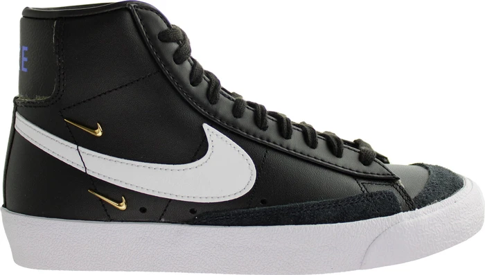 Nike Blazer Mid '77 SE black/hyper royal/white (Damen)