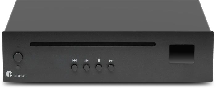 Pro-Ject CD Box E schwarz