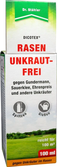 Dr. Stähler Dicotex Rasen Unkrautfrei