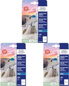 Avery-Zweckform Premium Inkjet Fotopapier seidenmatt weiß, 10x15cm, 180g/m², 20 Blatt