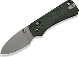 Civivi Baby Banter 2 Taschenmesser green canvas micarta/grey stonewashed nitro-v