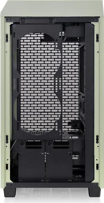 Thermaltake The Tower 200 Matcha Green, grün, Glasfenster, Mini-ITX