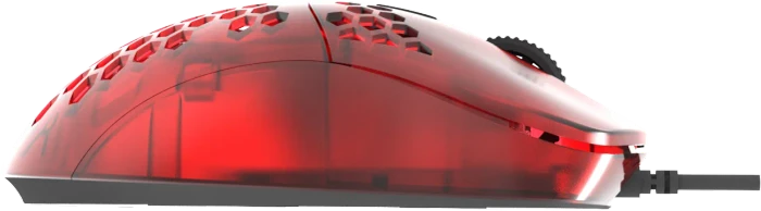 G-Wolves Hati HT-M Ace Rubinrot transparent, USB