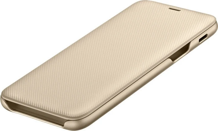 Samsung Flip Wallet für Galaxy A6 (2018) gold