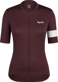 Rapha Core Trikot kurzarm fudge/white asylum (Herren)