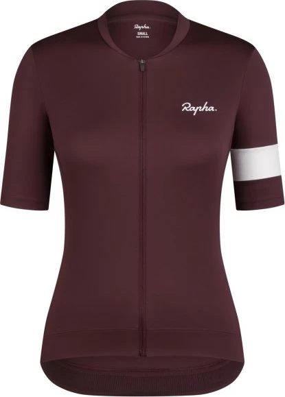 Rapha Core Trikot kurzarm fudge/white asylum (Herren)