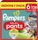 Pampers Baby-Dry pants Gr.6 Paw Patrol Einwegwindel, 14-19kg, 138 Stück