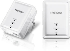 TRENDnet Powerline 500 AV Nano, HomePlug AV, RJ-45, 2er-Pack