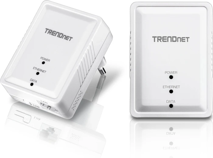 TRENDnet Powerline 500 AV Nano, HomePlug AV, RJ-45, 2er-Pack