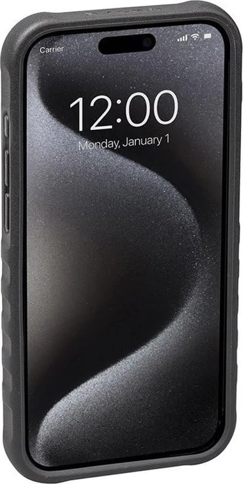 Topeak RideCase ohne Halterung für Apple iPhone 15 Pro schwarz/grau