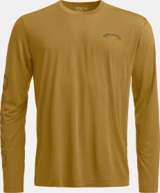 Ortovox 150 Cool Pillow Funktionsshirt langarm wild cumin (Herren)