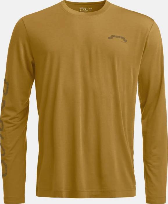Ortovox 150 Cool Pillow Funktionsshirt langarm wild cumin (Herren)