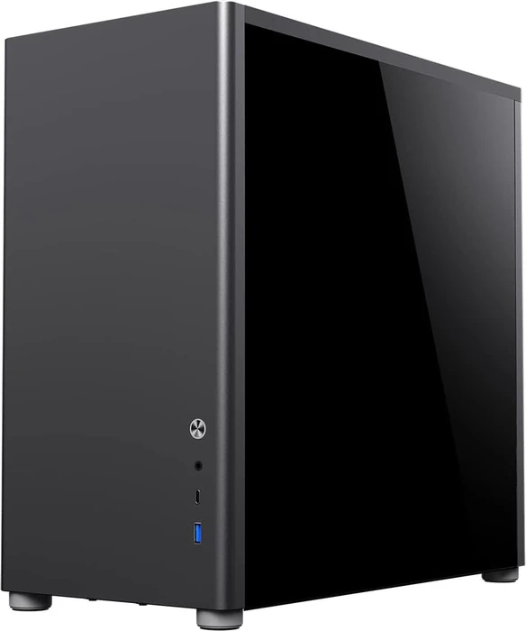GameMax Spark Pro Black, Glasfenster