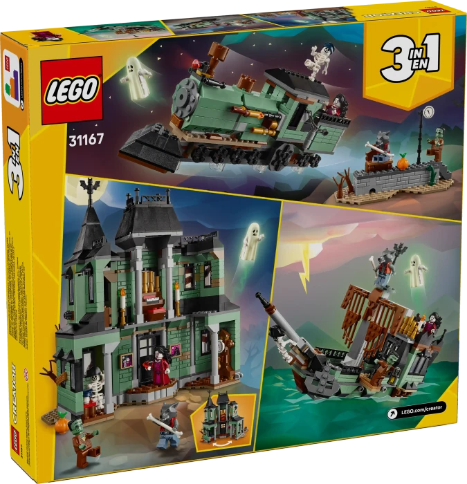 LEGO Creator 3in1 - Haunted Mansion