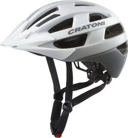 Cratoni Velo-X Helm white matt