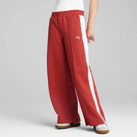 Puma T7 Trainingshose lang red fire (Damen)