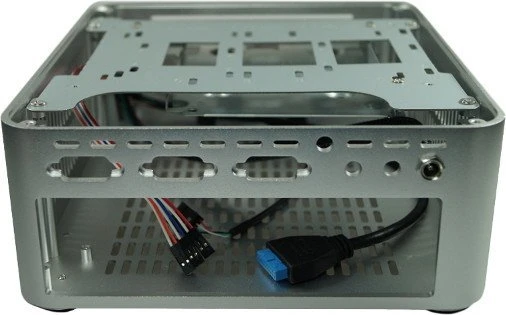 Nanum SE-W80OD Slot-In, silber, Mini-ITX