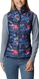 Columbia Powder Pass Weste nocturnal floriculture print (Damen)