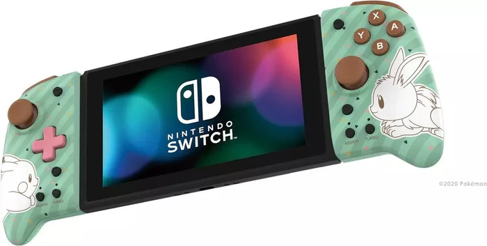Hori Split Pad Pro Controller Pikachu & Evoli Edition (Switch)