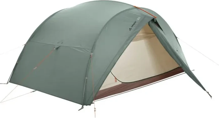 Vaude Allround Space 3 Kuppelzelt agave