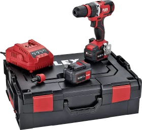 Flex DD 2G 10.8-EC/4.0 Set Akku-Bohrschrauber inkl. L-Boxx + 2 Akkus 4.0Ah