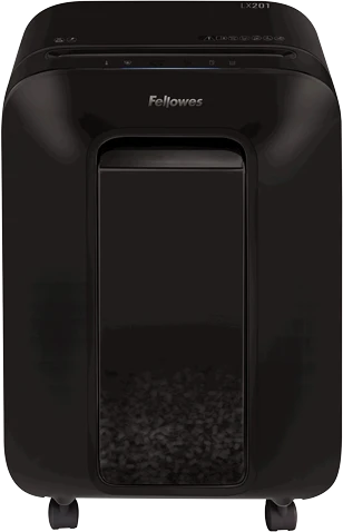 Fellowes Powershred LX201 schwarz, 2x12mm