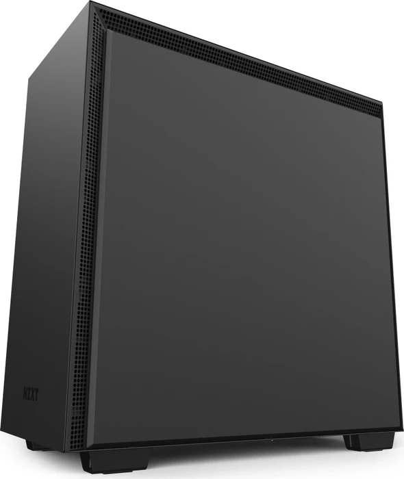 NZXT H710, schwarz, Glasfenster