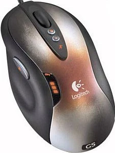 Logitech G5 Laser Mouse, USB