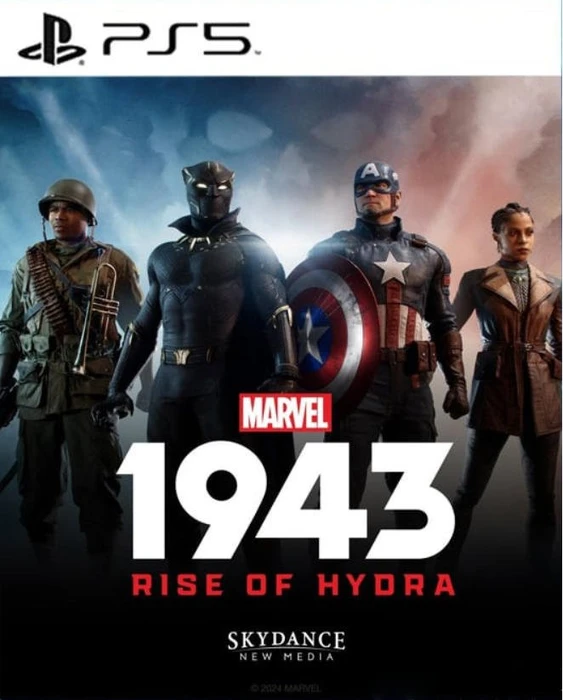 Marvel 1943: Rise of Hydra (PS5)