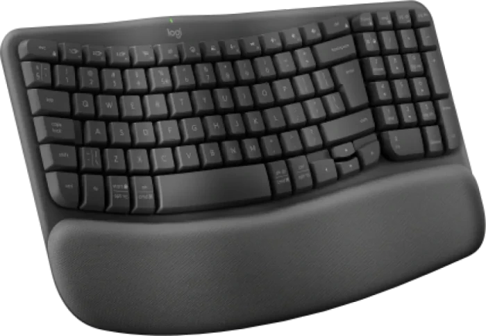 Logitech Wave Keys, Grafit, Logi Bolt, USB/Bluetooth, US