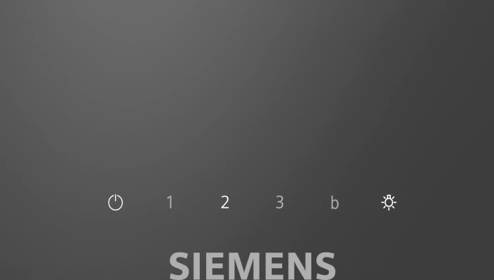Siemens iQ100 LC85KDK6K Wand-Dunstabzugshaube