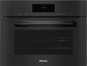 Miele DGC7845 Dampfbackofen obsidianschwarz