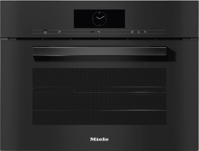 Miele DGC7840 Dampfbackofen obsidianschwarz