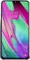 Samsung Gradation Cover für Galaxy A40 violett Vorschaubild
