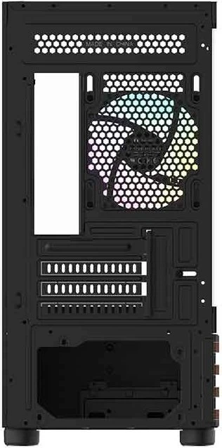 Thermaltake View 170 W ARGB Black, schwarz/braun, Glasfenster
