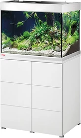 EHEIM proxima 175 classicLED 2018 Aquarium-Set mit Unterschrank, weiß, 175l