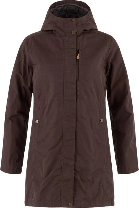 Fjällräven Kiruna Padded Funktionsmantel black oak (Damen)