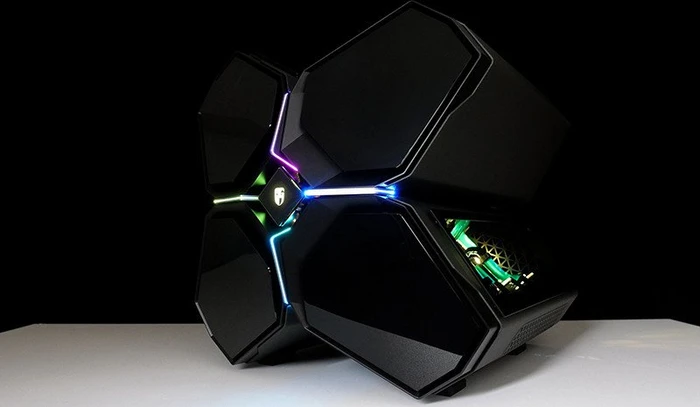 DeepCool Quadstellar, Glasfenster