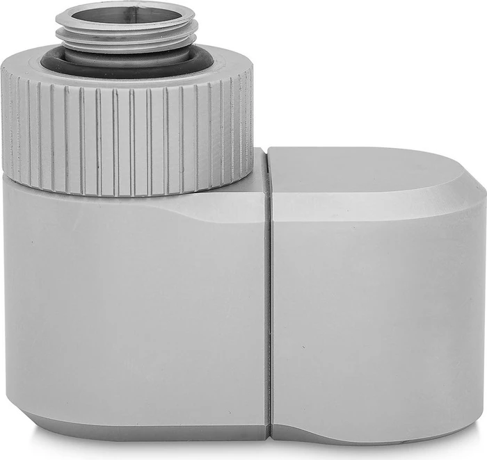 EK Water Blocks Quantum Line EK-Quantum Torque Rotary Offset 21, G1/4", 21mm Versatz, Satin Titanium