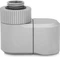 EK Water Blocks Quantum Line EK-Quantum Torque Rotary Offset 21, G1/4", 21mm Versatz, Satin Titanium Vorschaubild