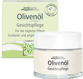 Dr. Theiss medipharma cosmetics Olivenöl Gesichtspflege, 50ml
