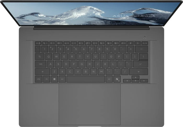 ASUS ZenBook A16 UX3607QA-SH132W, Iceland Gray, Snapdragon X - X1-26-100, 16GB RAM, 512GB SSD, DE