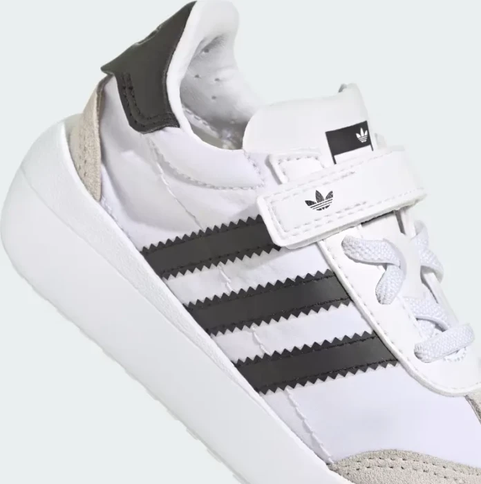 adidas Country XLG cloud white/grey one/core black (Junior)