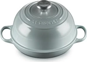 Le Creuset Signature Gusseisen Brot Bräter rund 24cm 1.6l sea salt