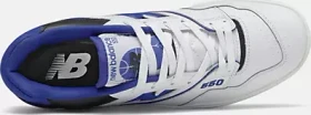 New Balance 550 white/team royal