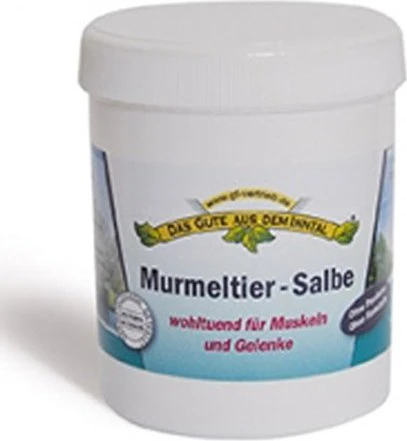 Inntaler Naturprodukte Murmeltier Salbe