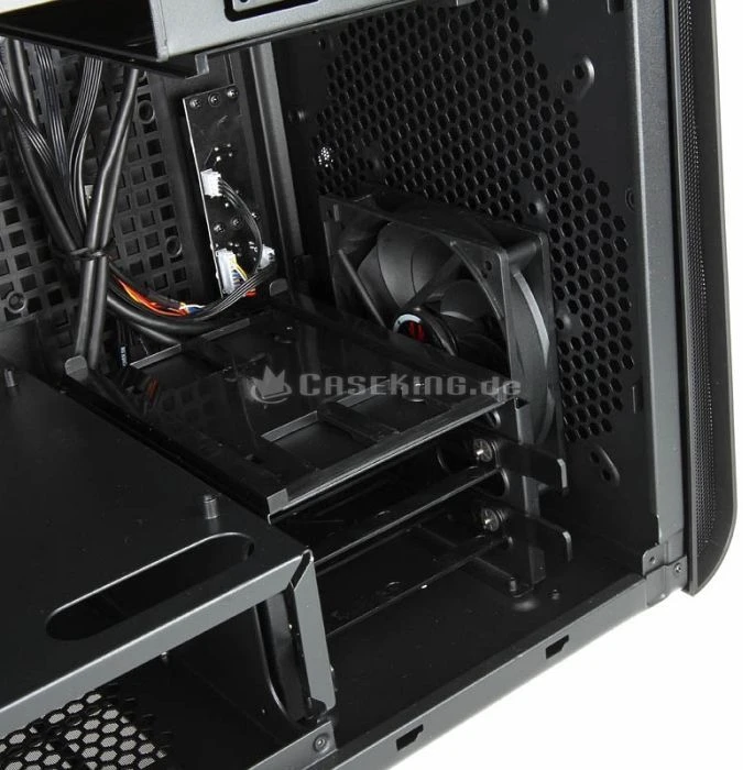 BitFenix Phenom schwarz, Mini-ITX