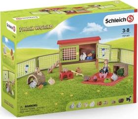 Schleich Farm World - Picknick mit den kleinen Haustieren