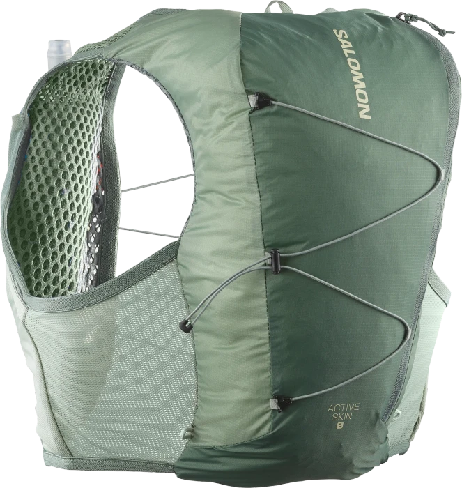 Salomon Active Skin 8 Set brilliant olive/willow